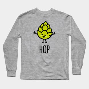 Hop malt BFF hipster couples beer friends men Long Sleeve T-Shirt